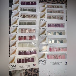 Color Street 17 sets